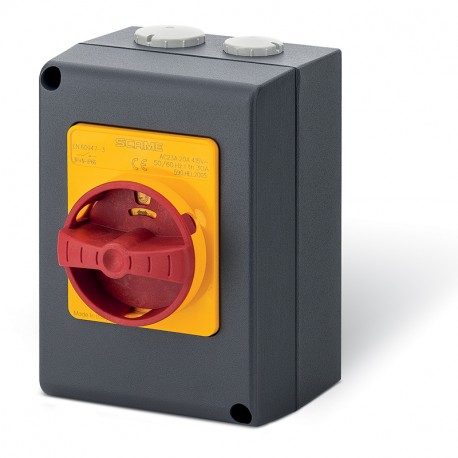 590.HEM3205.SN SCAME MANOEUVRING INT. 32A 3P+SN IP66
