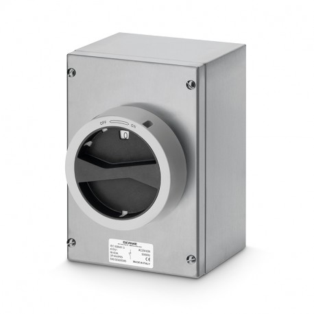 590.SGE6305.SN SCAME MANOEUVRING INT. 63A 3P+SN IP65 GENERAL