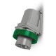 245.16962 SCAME APPLIANCE INLET 3P+E IP66/IP67/IP69 16A