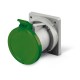 423.63671 SCAME FLUSH-MNT.SOCKET 63A 3P+N+E 10h 50V