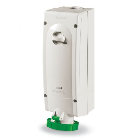561.63872 SCAME ENC BASE. MEC. 3P+N+T IP66/IP67 63A 2h