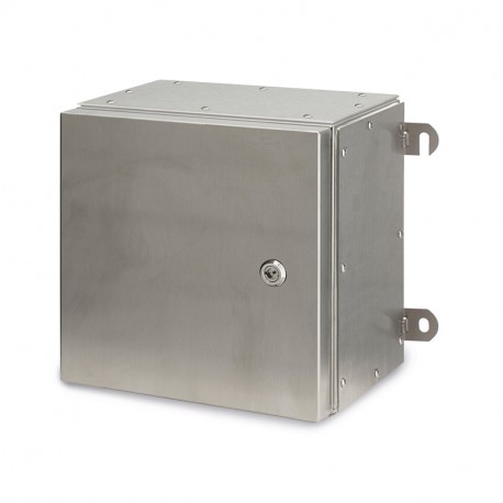 645.D6S032 SCAME BOÎTE EN SILICIUM 300x450x210mm 2 BRIDE