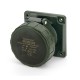 428.6363.MIL SCAME FLUSH-MNT.SOCKET 63A 2P+E 6h 200-250V