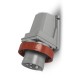 245.16965 SCAME APPLIANCE INLET 3P+E IP66/IP67/IP69 16A