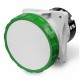 428.63631 SCAME FLUSH-MNT.SOCKET 63A 2P+E 10h 50V