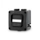 592.R003-02-P SCAME PUSHBUTTON 16A 2xM20 II 2 GD -35 60
