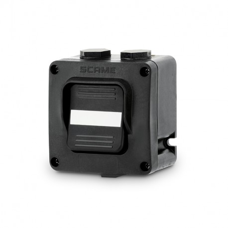 592.R003-02-P SCAME PULSANTE 16A 2xM20 II 2 GD -35 60