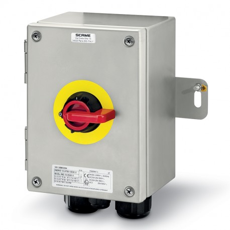 591.SEM4004-A SCAME РАЗЪЕДИНИТЕЛЬ 40A 3/4P IP66