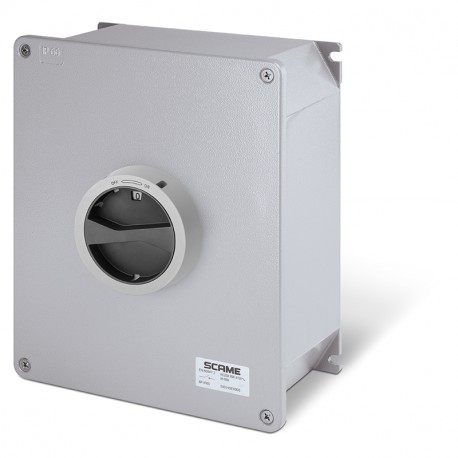 590.HGE2005.W SCAME MANOVRA INT. 20A 3P+N IP66 GENERALE