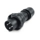 219.125362 SCAME PLUGUE MÓVEL 125A 3P+T 2h 50V