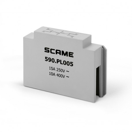 590.PU006 SCAME CONTATTA I TERMINALI FASTON 1NA+1NC