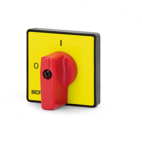590.YM40B1 SCAME MANDO FRONTAL CON BLOQUEO IP65