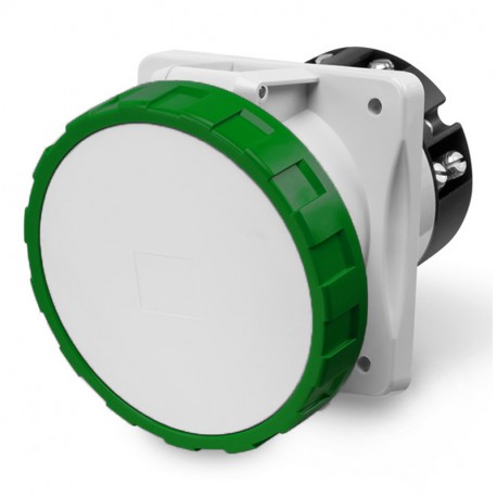 418.63671 SCAME FLUSH-MNT.SOCKEL 63A 3P+N+E 10h 50V