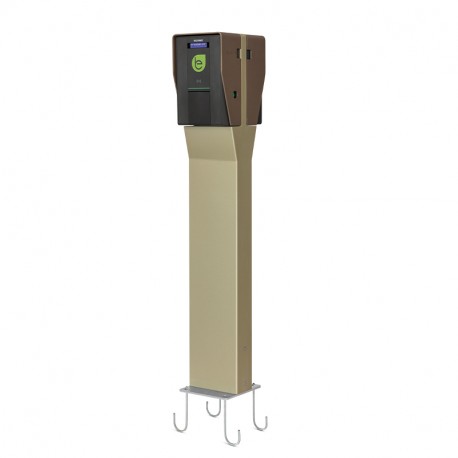 208.AP45 SCAME KIT FISSAGGIO TORRETTA GRIGIA