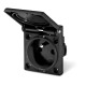 570.2091N-SW SCAME BASE DA INCASSO 2P+T 16A 250V AC IP54