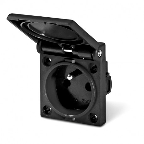 570.2091N-SW SCAME EINBAUSOCKEL 2P+T 16A 250V AC IP54