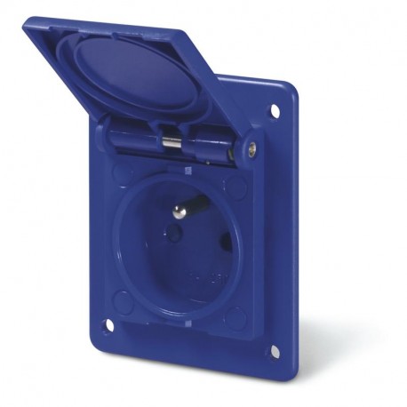 570.4091-SW SCAME BASE DA INCASSO 2P+T 16A 250V AC IP54
