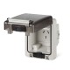 570.6426 SCAME BASE ENCASTRÉE ARGENTINE STANDARD 20A