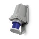 240.1690-C SCAME CONECTOR BASE 2P+T IP44 16A 4h 100-130V