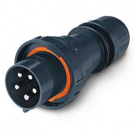 218.EX125365 SCAME AERIAL PLUG 125A 3P+T 11h IP66