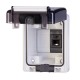 570.6481.60 SCAME PRESA RJ45 INCASSO 70x87mm