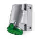 513.63571T SCAME SURF.MNT.SOCKET 63A 3P+N+E 10h 50V
