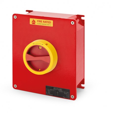 590.FEM2003 SCAME SWITCH DISCONNECTOR 20A 3P IP65