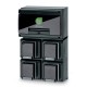 204.UB41S-EB SCAME CAJA MODULAR 4xP40 16A 230V 3,7kW