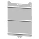 579.0030X SCAME PLACA MODULAR 3x16/32A