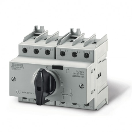 590.YU20633-C SCAME COMMUTADOR 63A 3P Y4