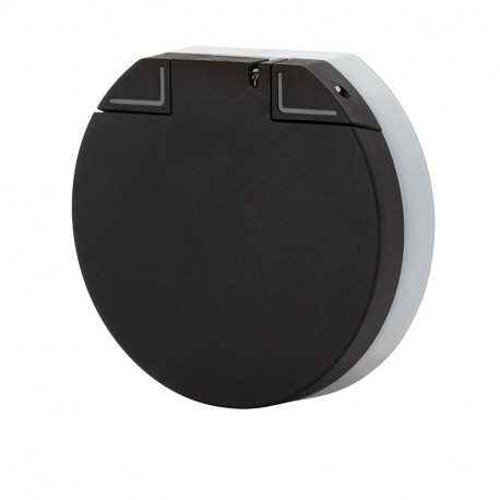 200.23260CRL SCAME TAPA IP55 NEGRO