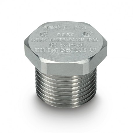 805.RT12.S SCAME THREADED CAP M12X1.5 IP66/IP68