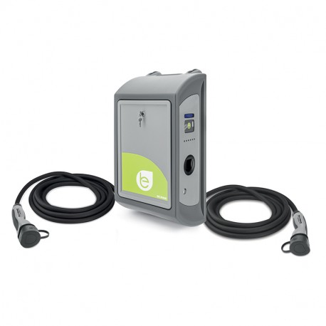 204.WD23R-T24T24 SCAME WALL-BOX 2 STECKDOSEN MIT SCHLOSS