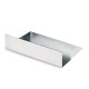 644.A0100L.RU SCAME EARTH PLATE 80x75x55mm ZINC PLATED STEEL