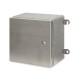 645.D6S092 SCAME CAIXA DE SILICONE 450x450x210mm 2 FLANGE