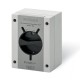 590.GE4015.SN SCAME MANOEUVRING INT. 40A 3P+SN IP66/IP69
