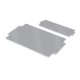 644.B50.RU SCAME MOUNTING PLATE 220x120mm ZINC PLATED STEEL