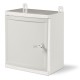 655.0010-K24 SCAME SCATOLA 320x370x210mm KIT 24 LT GRIGIO