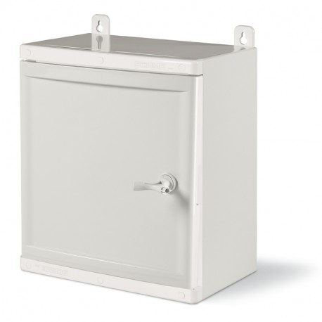 655.0010-K24 SCAME BOÎTE 320x370x210mm KIT 24 LT GRIS