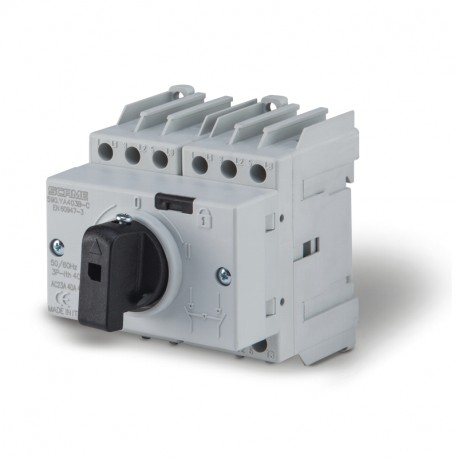 590.YU10163-C SCAME COMMUTADOR 16A 3P Y3