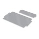 645.C8P06 SCAME GALVAN STEEL MOUNTING PLATE. 380x600