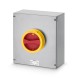 590.SEM3208 SCAME МАНЕВР INT. 32A 8P IP65 АВАРИЙНЫЙ