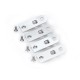 645.B6F SCAME AISI316L ФИКСИРУЮЩИЕ УШИ (2 шт.)