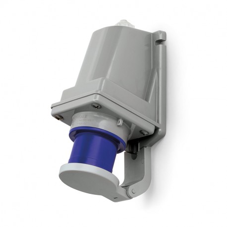 240.3293-C SCAME APPLIANCE INLET 2P+E IP44 32A 6h + COVER