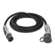 201.CS2222-5 SCAME Cabo de carregamento T2 20A 3P 5M