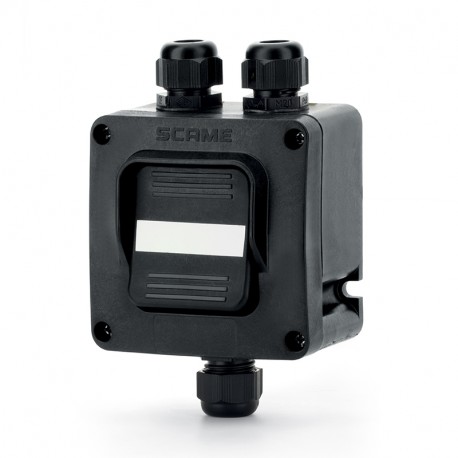 592.R001-01 SCAME BIPOLAR SWITCH 16A 1xM20 II 2 GD