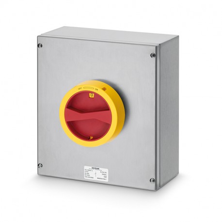 590.SEM4008 SCAME MANEUVER INT. 40A 8P IP65 EMERGENCY