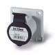 423.16676 SCAME EINBAU STECKDOSE IP44 3P+N+E 16A-7h