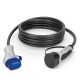 201.CSC424-8 SCAME 3C/T2 32A 3P 7,5m LADEKABEL