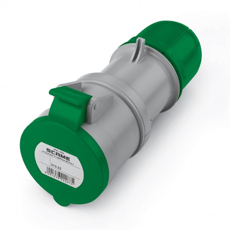 313.32471 SCAME PROLONGADOR 32A 3P+N+T 10h 50V
